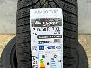 205/50 R17 Kumho Wintercraft WP52/ Доставка, livrare toata Moldova