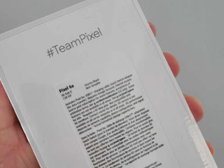 Google pixel 6A nou sigilat foto 3