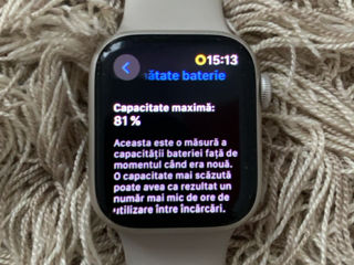 Apple Watch 7 serie 41 mm foto 7