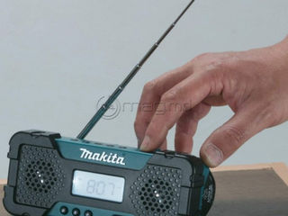 Radio makita stexmr051 fm portabil am produs nou / радиоприемник makita stexmr051 fm портативное am foto 3