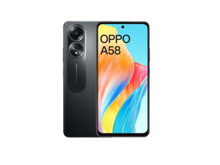 Oppo A58 6/128Gb Black - всего 2599 леев!