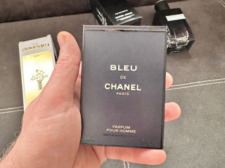 Духи blue de chanel оригинал с Парижа