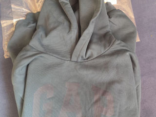 Yeezy Gap Balenciaga Dove Shrunken Hoodie