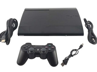 Sony PS3 Super Slim" - 500gb + 70игр foto 2