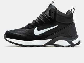 Nike Rivah Gore-Tex Black/White cu blana/с мехом foto 7