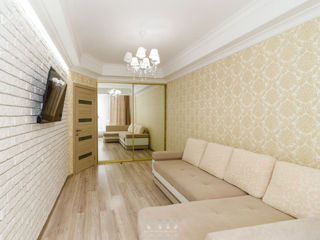 Apartament cu 1 cameră, 42 m², Râșcani, Chișinău foto 3