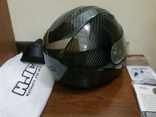 Новый карбоновый шлем HJC. foto 6