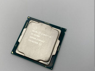 Продам intel i5 9400f