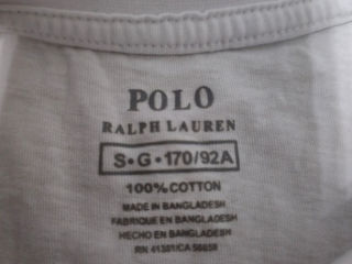 Polo Ralph Lauren set alb foto 3