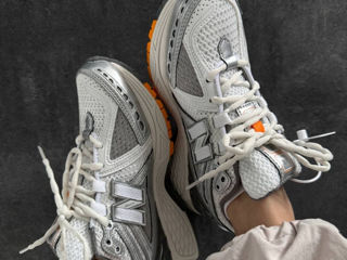 New Balance 1906r Silver/Orange foto 9