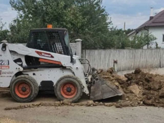 Efectuam lucrari bobcat si camaz