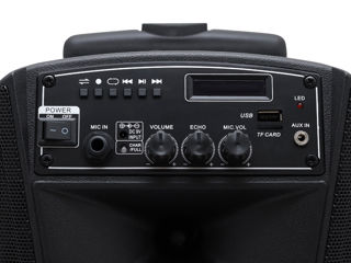 Sistem acustic portabil cu microfon Samus Karaoke 8 foto 2