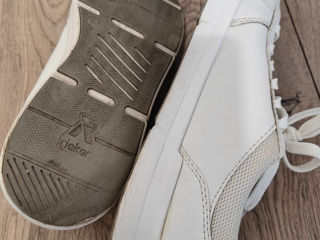 Adidași albi Rieker - 549lei foto 2