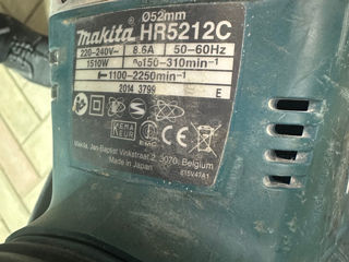 Перфоратор makita hr5212c foto 2