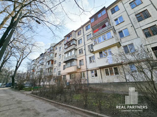 2-х комнатная квартира, 55 м², Ботаника, Кишинёв