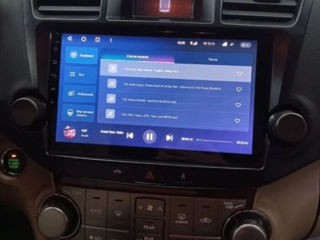 Toyota Highlander! Magnitole pe Android 11/12! Garanție (pentru produs și instalare) - 12 luni! foto 8