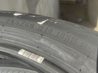 245/59/R19 Pirelli practic noi RUN FLAT foto 6