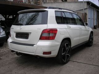 Mercedes GLK Class foto 4