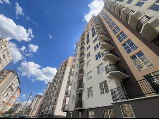 Apartament cu 2 camere, 62 m², Durlești, Chișinău foto 7