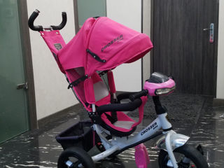 Продано! #K01 Велик Trike Crosser детский, розовый