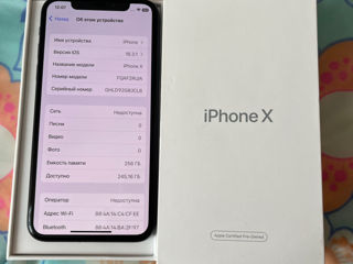 Apple iPhone X 256 gb фото 4
