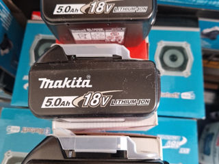 Vind baterii de la Makita de 3AH și 5Ah foto 5