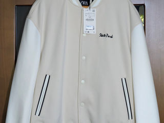 Zara bomber size L new