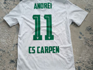 Echipament Fotbal Copii 8 - 11 ani -- Costum Macron /Uniforma Carpen (Complect) + Buti Adidas Copa foto 7