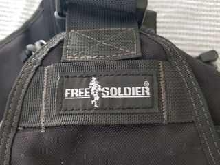 Тактический рюкзак Free soldier foto 3