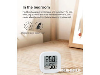 227Z Temperature and humidity sensor Tuya ZigBee Smart, Умный датчик температуры и влажности Tuya. foto 4