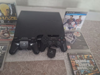 Sony  Playstation series 3 slim foto 2