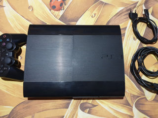 Sony Playstation 3 super slim CECH-4204A на 500 Гб