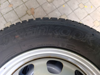 215 65 16, 2021 Hankook iarnă Korea foto 3