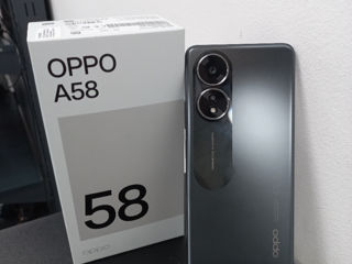 Oppo A58 6/128GB,.2190lei