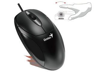 Keyboard & Mouse Genius Smart Km-200, Customizable Fn Keys, Spill Resistant, Black, Usb
