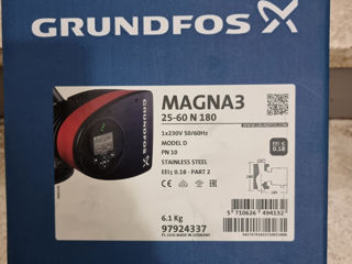 Grundfos magna 3