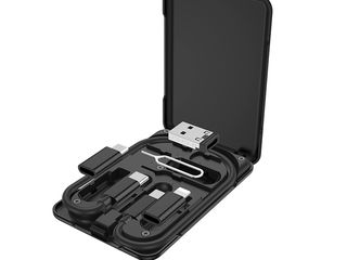 Hoco Telefon multifuncțional Hoco cablu de încărcare rapidă tip C Adaptor cablu micro USB foto 1