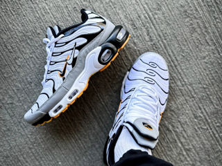 Nike Air Max Tn Plus Mean Grey-White Double Swoosh foto 5