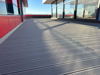Decking WPC (lemn compozit) scânduri pentru pardoseală exterioară sau terase foto 18