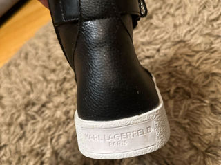 Продам ботинки Karl Lagerfeld foto 4