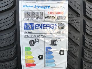 275/40 R20 Hankook Icept Evo3 Winter/ Доставка, livrare toata Moldova foto 2