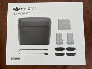 DJI Fly More Combo Kit Mini 3 Pro / Mini 4 Pro. Nou, sigilat in cutie !