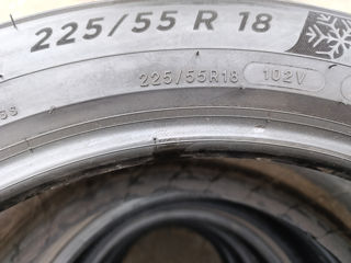 225 55 18, 2023 Michelin iarnă ca noi foto 4