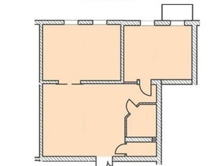 Apartament cu 2 camere, 108 m², Centru, Bender/Tighina, Bender mun. foto 3