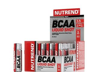 Незаменимые аминокислоты BCAA Liquid Shot от компании Nutrend foto 1