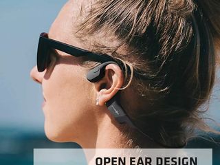 AfterShokz Aeropex Open-Ear Wireless Waterproof Bone Conduction Black foto 3