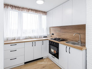 2-х комнатная квартира, 46 м², Ботаника, Кишинёв