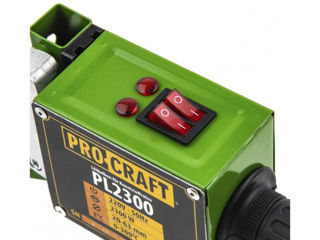 Pistol de pirogravat Procraft PL2300/ livrare - achitare in 4rate - Instrumentmarketmd foto 5