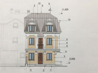 Autorizatie. Proiect.Construcţie nefinisata. str. A.Mateevici 54 (Proprietar). foto 5