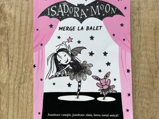 Carte Isadora Moon merge la balet